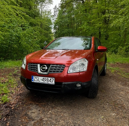 Nissan Qashqai cena 20999 przebieg: 343000, rok produkcji 2008 z Słupsk małe 92